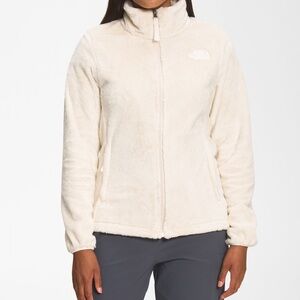 North Face Women's Osito Jacket Antelope, Size M, Gardenia White, New with tags